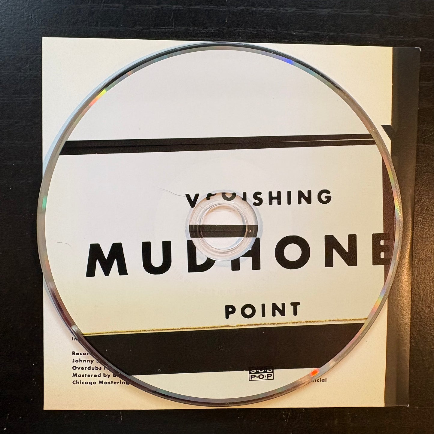 Mudhoney, “Vanishing Point” (CD) [EX Used]