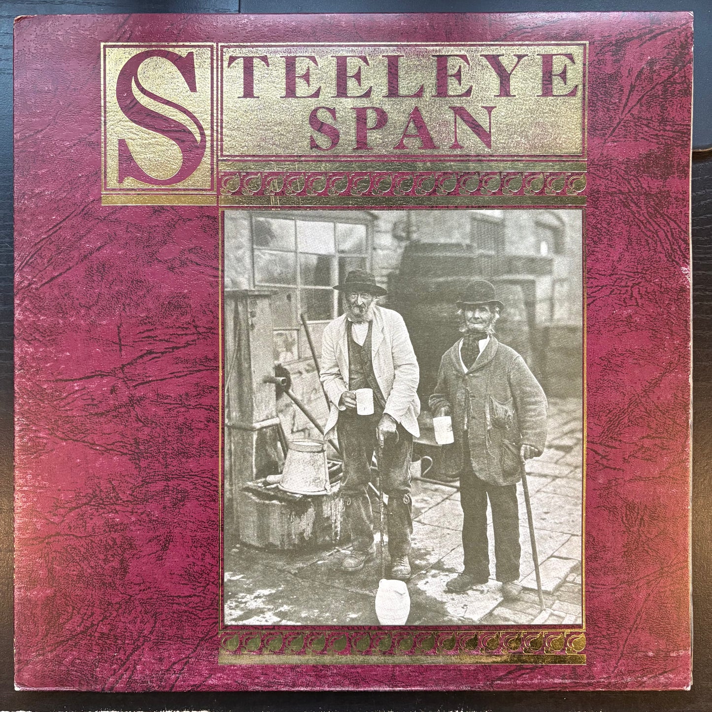 Steeleye Span, "Ten Man Mop or Mr. Reservoir Butler Rides Again" [VG Used]
