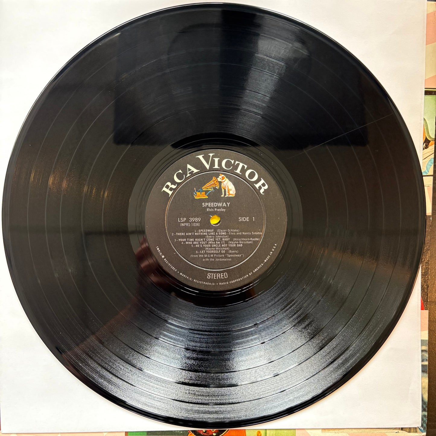 Elvis Presley, "Speedway Soundtrack" [VG Used]