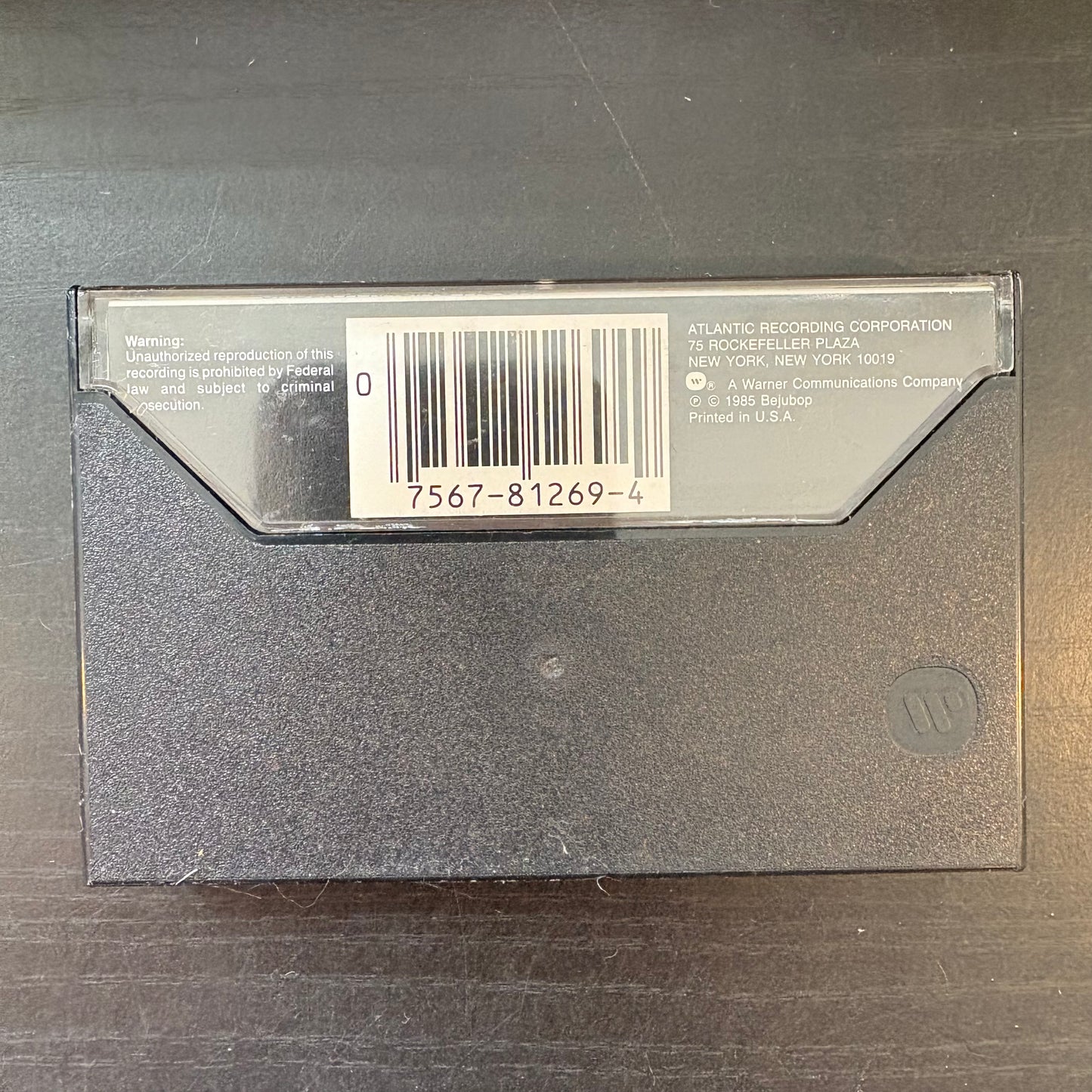 Roger Daltrey, "Under a Raging Moon" [Cassette]