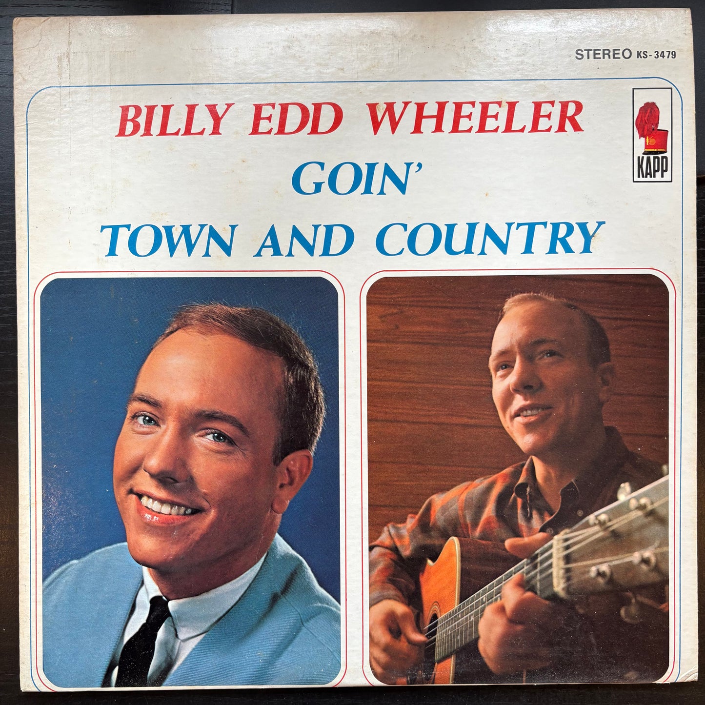 Billy Edd Wheeler, "Goin' Town and Country" [VG+ Used]