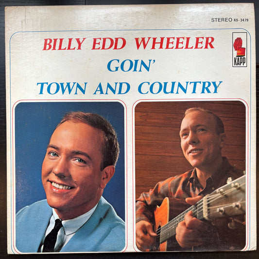 Billy Edd Wheeler, "Goin' Town and Country" [VG+ Used]