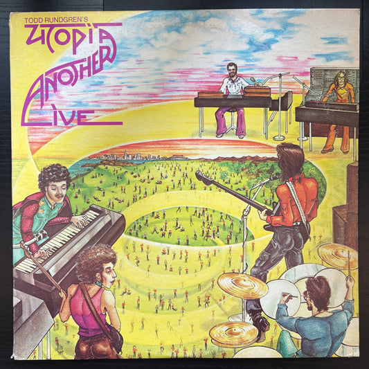 Todd Rundgren's Utopia, "Another Live" [VG+ Used]