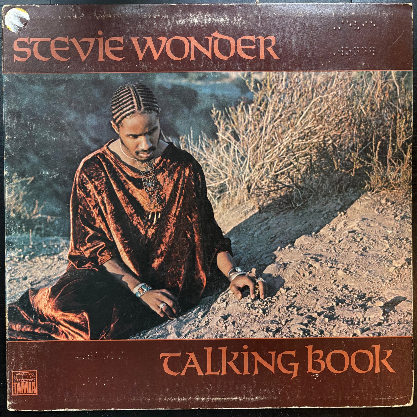 Stevie Wonder, "Talking Book" (LP) [VG- Used]