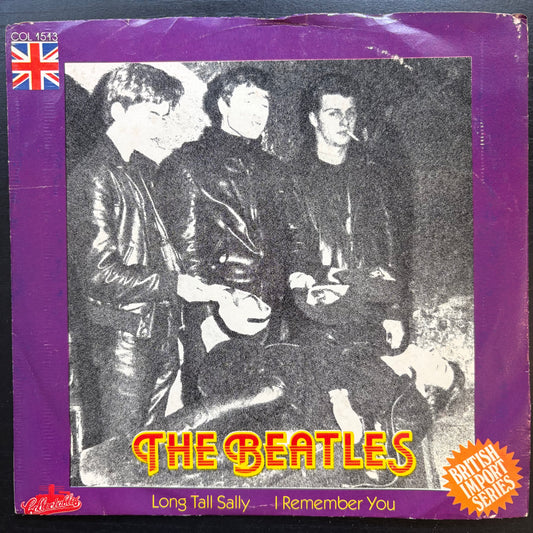 Beatles, "Long Tall Sally" (7") [VG Used]