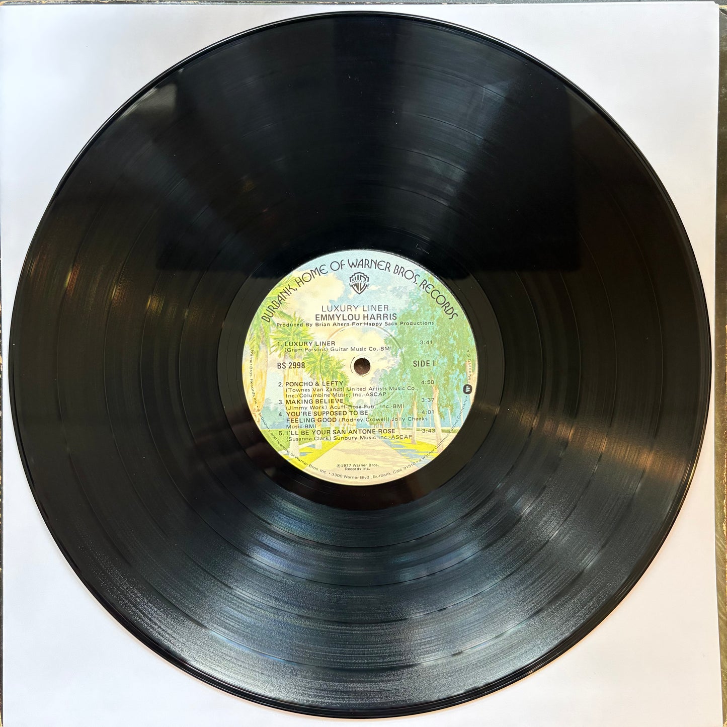 Emmylou Harris, "Luxury Liner" [VG Used]