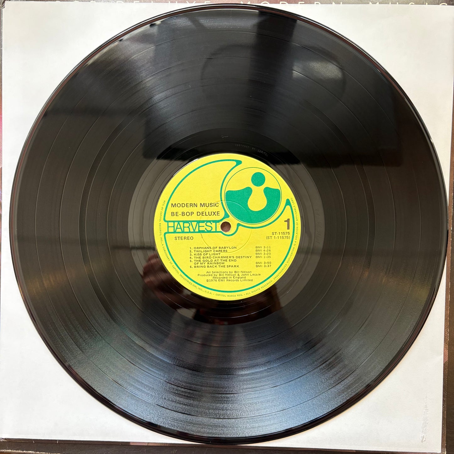 Be-Bop Deluxe, "Modern Music" [VG+ Used]