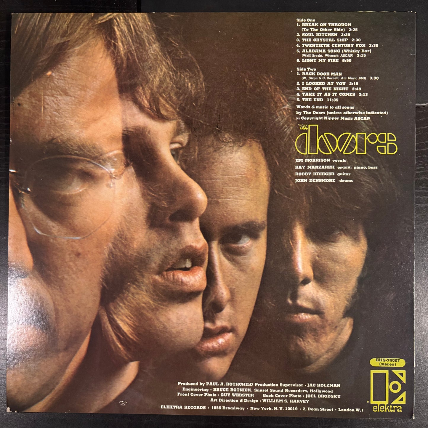 Doors, "The Doors" [VG+ Used]
