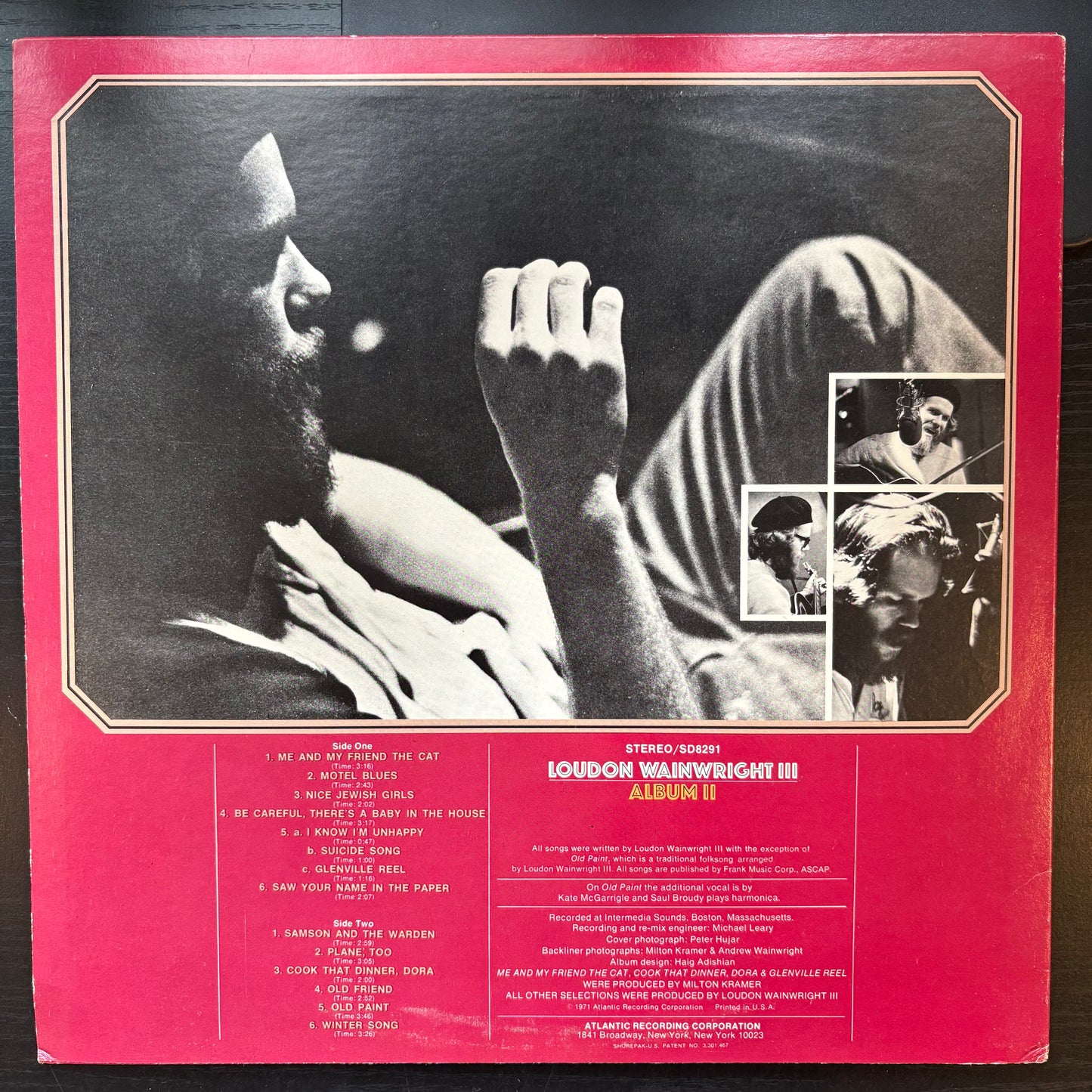Loudon Wainwright III, "Album II" [VG Used]