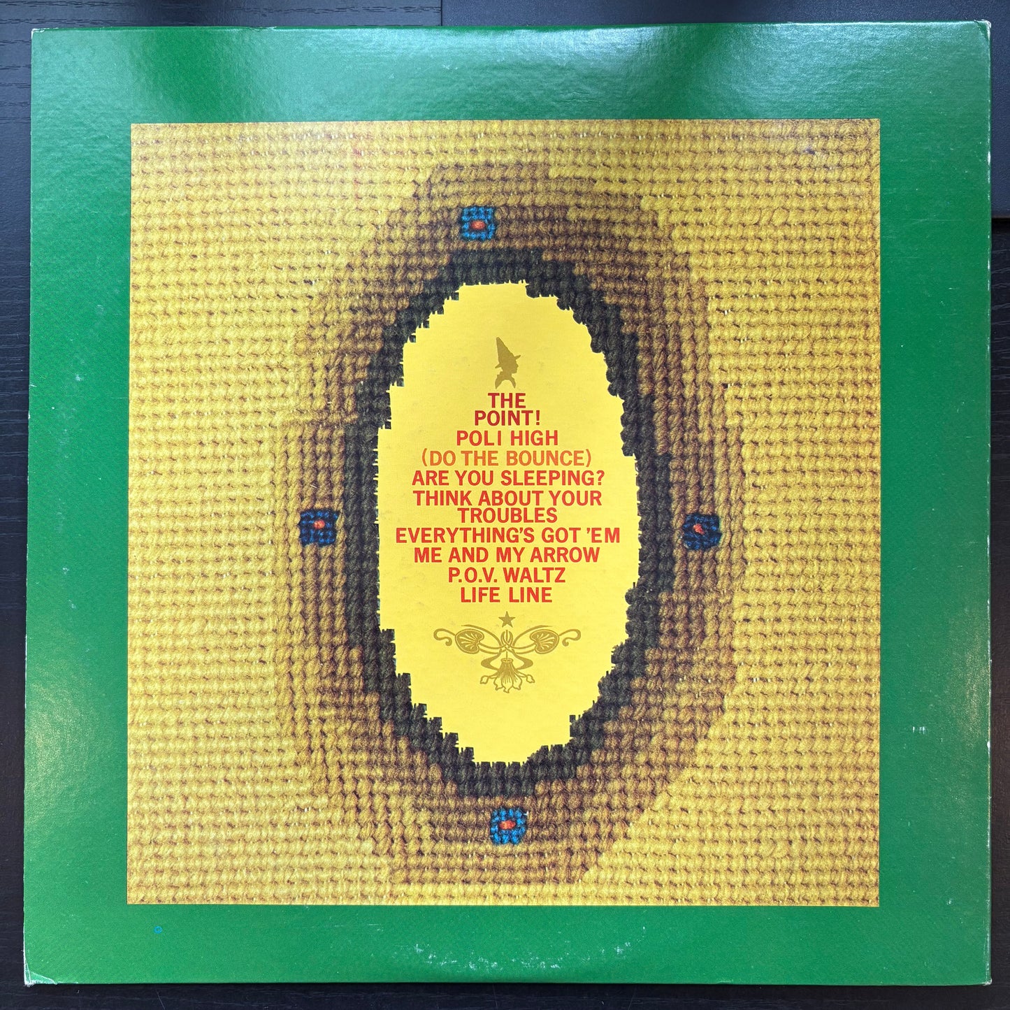 Nilsson, "The Point!" [VG+ Used]