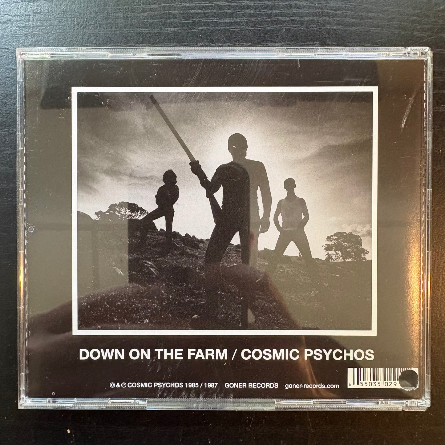 Cosmic Psychos, "Down on the Farm / Cosmic Psychos" [Used CD]