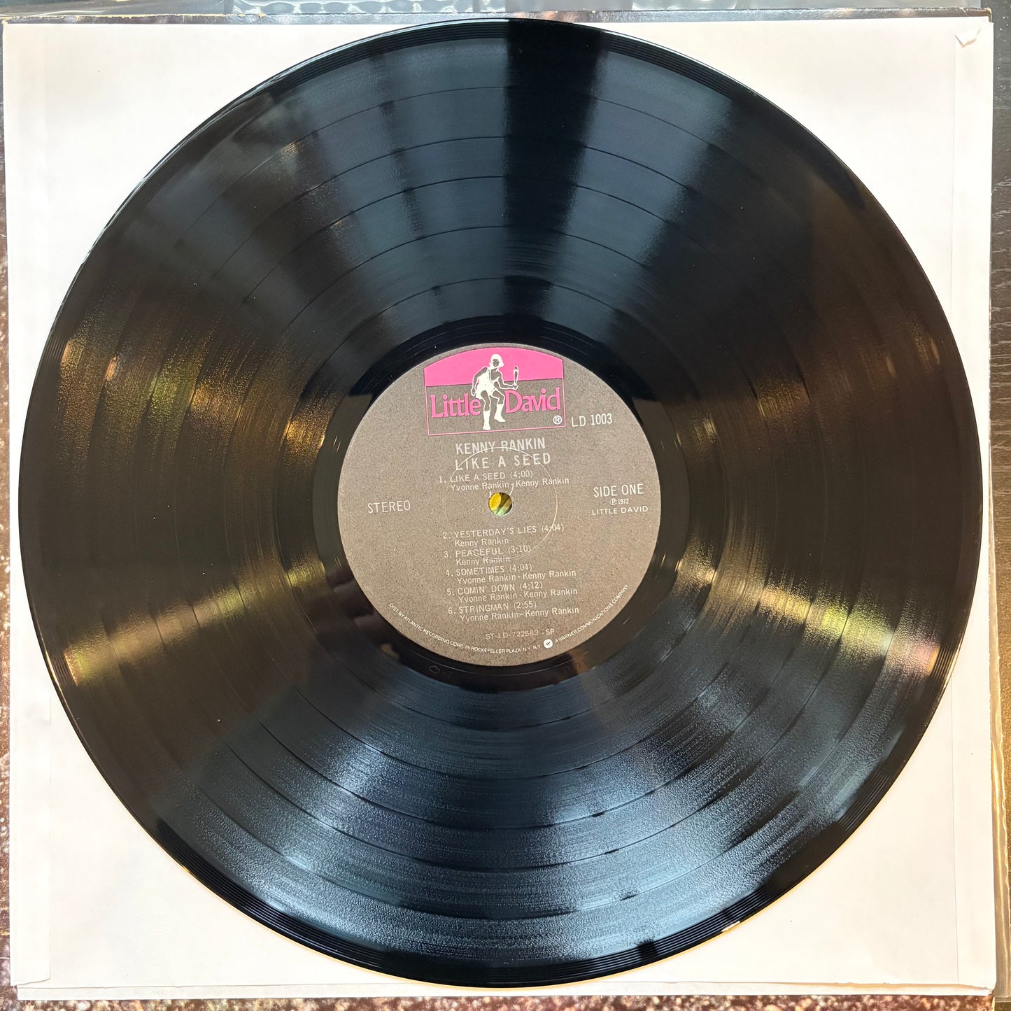 Kenny Rankin, "Like a Seed" [VG Used]