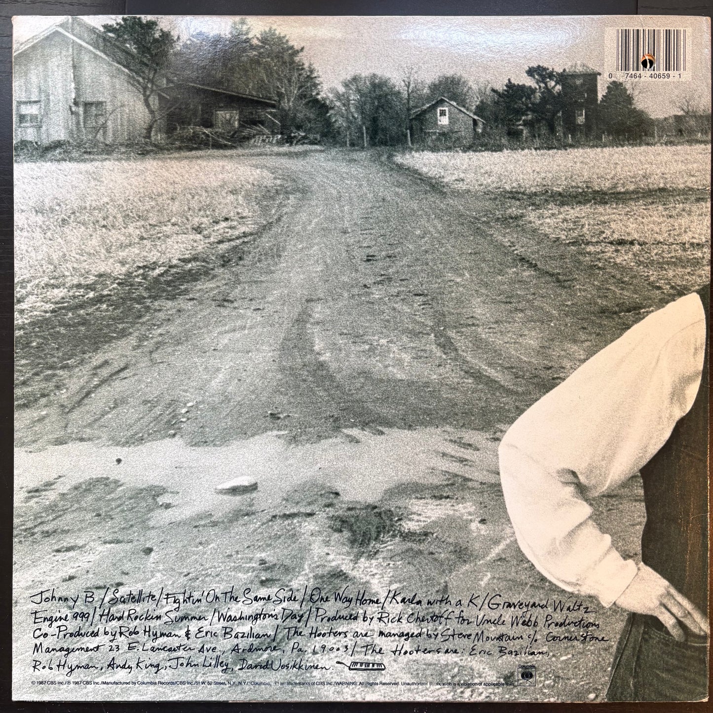 Hooters, "One Way Home" [EX Used]