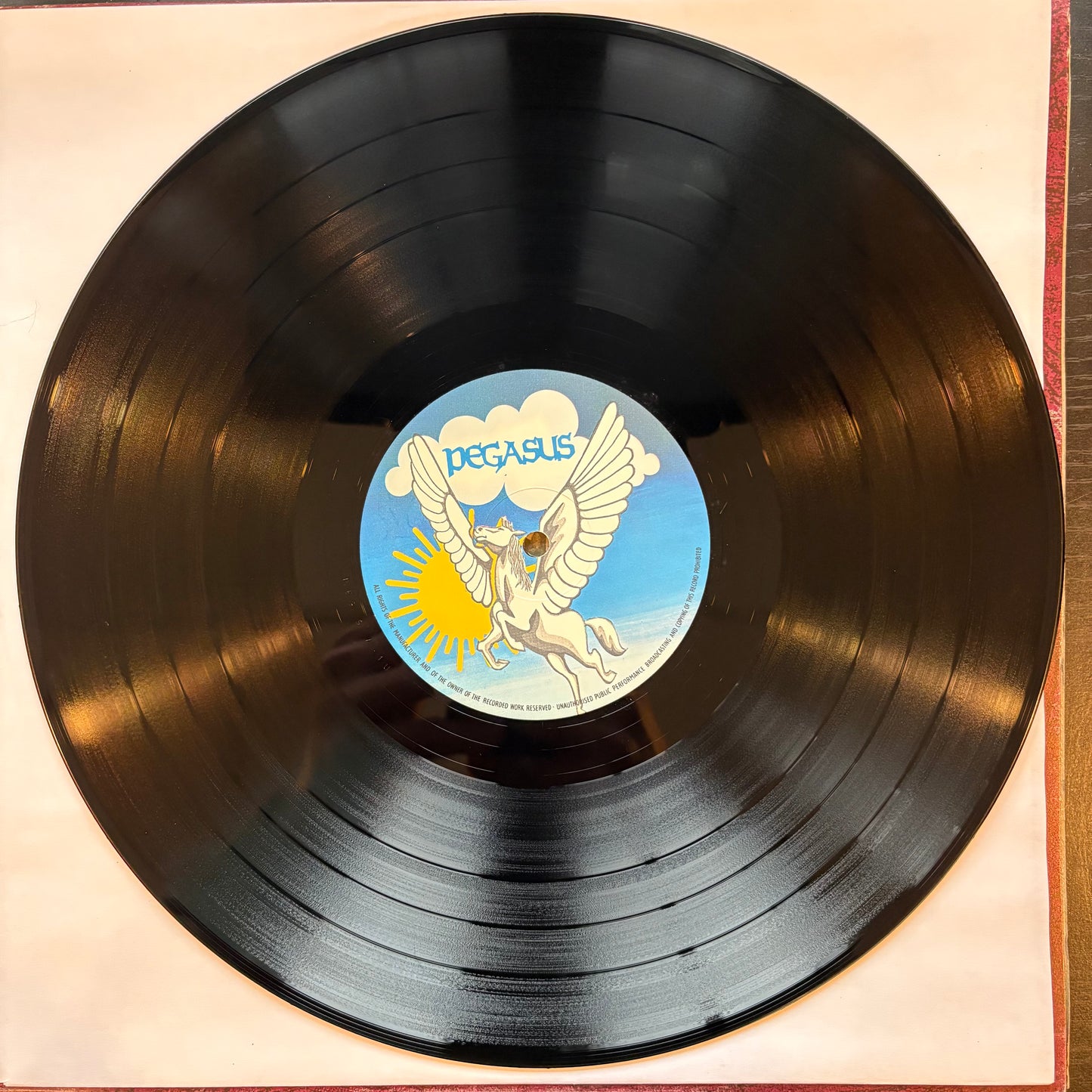 Steeleye Span, "Ten Man Mop or Mr. Reservoir Butler Rides Again" [VG Used]