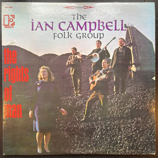 Ian Campbell Folk Group, "The Rights of Man" [VG Used]