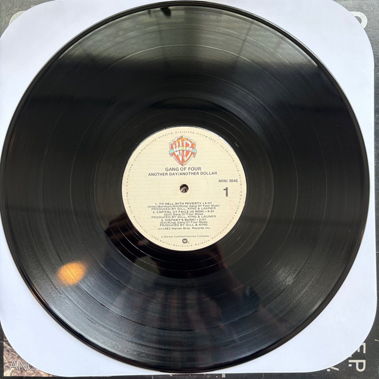 Gang of Four, "Another Day/Another Dollar" [EP] [VG Used]