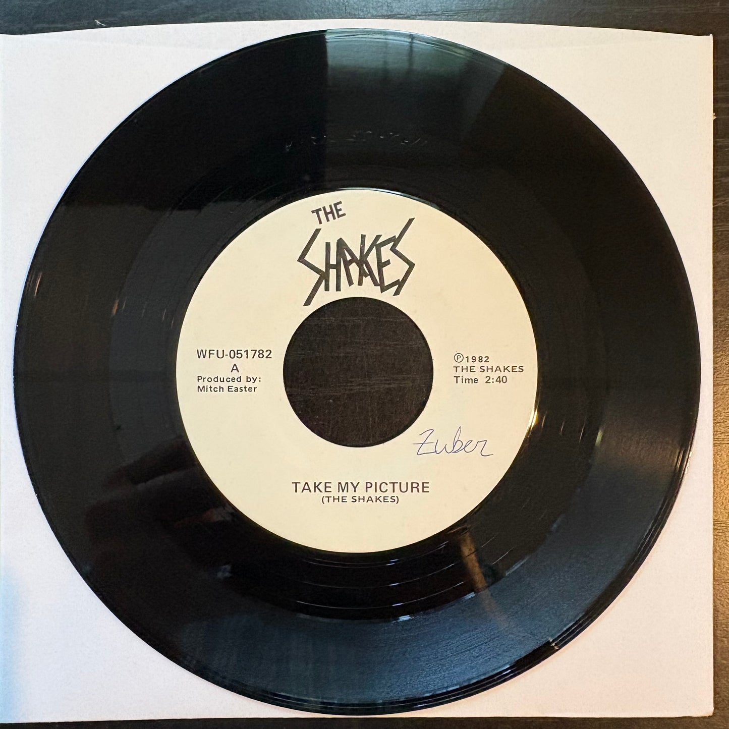 Shakes, "Take My Picture" (7") [VG Used]