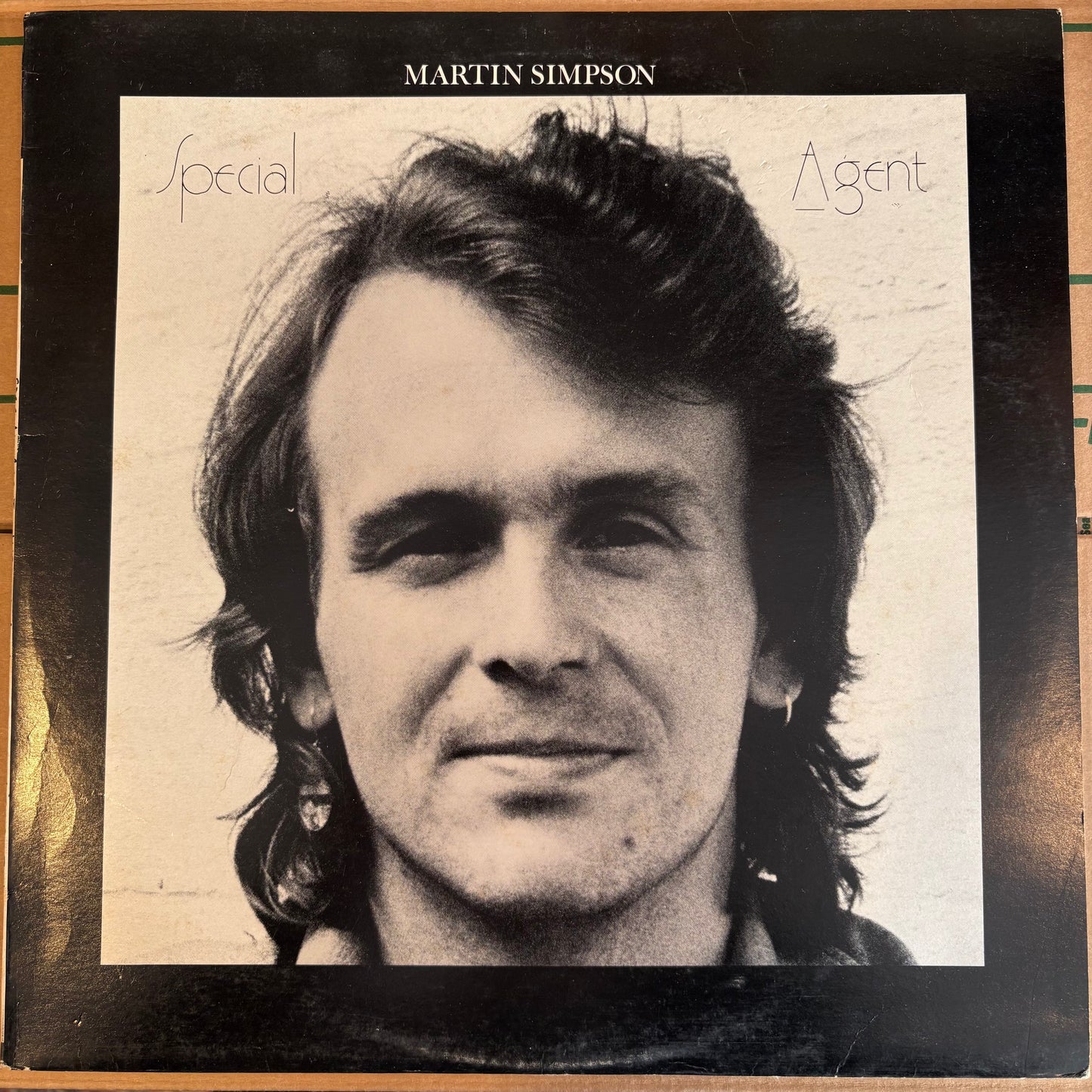 Martin Simpson, "Special Agent" [VG Used]