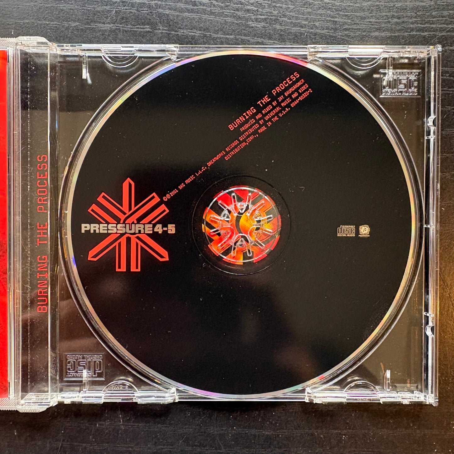 Pressure 4-5, "Burning the Process" [Used CD]
