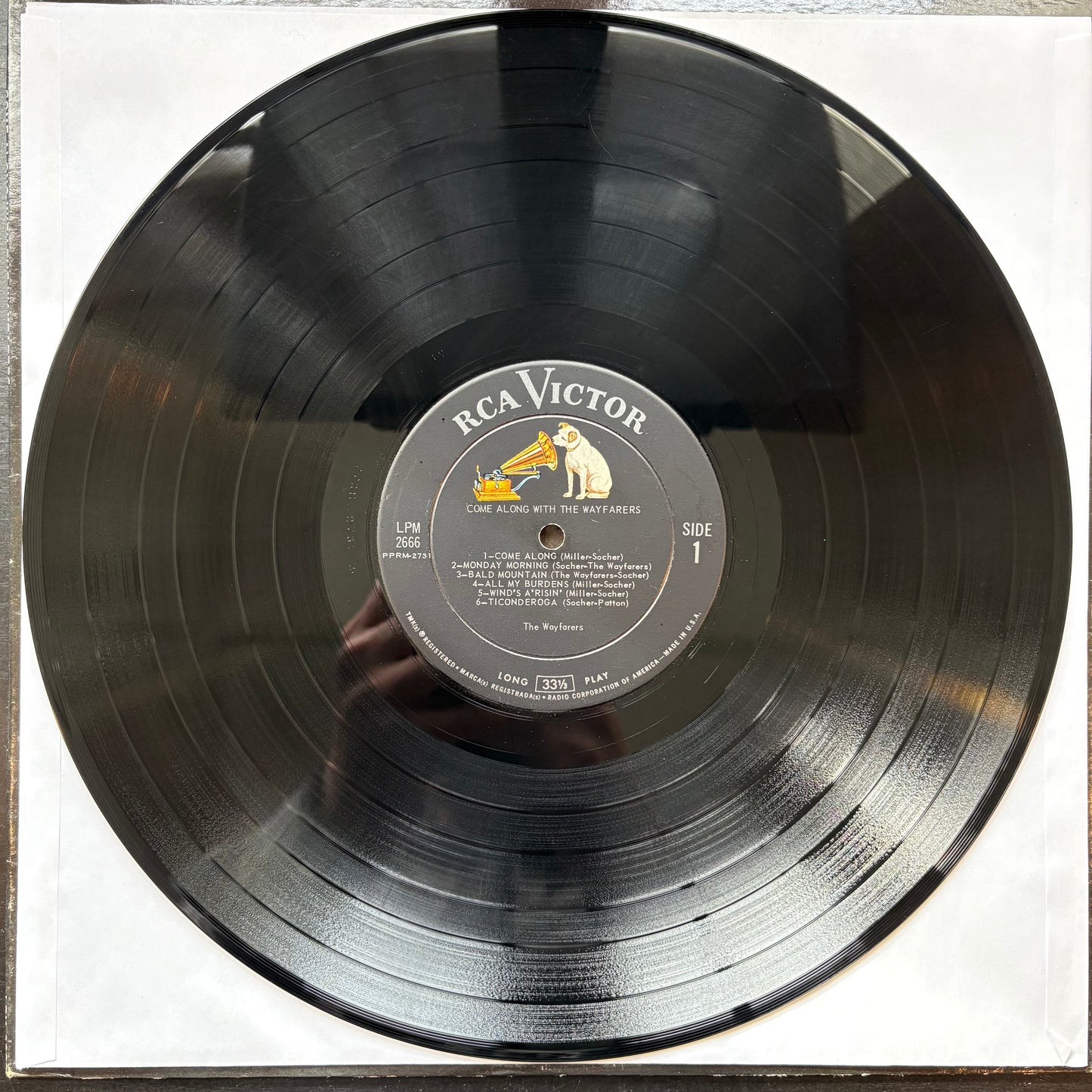 Wayfarers, "Come Along With The Wayfarers" (Mono) [VG Used]