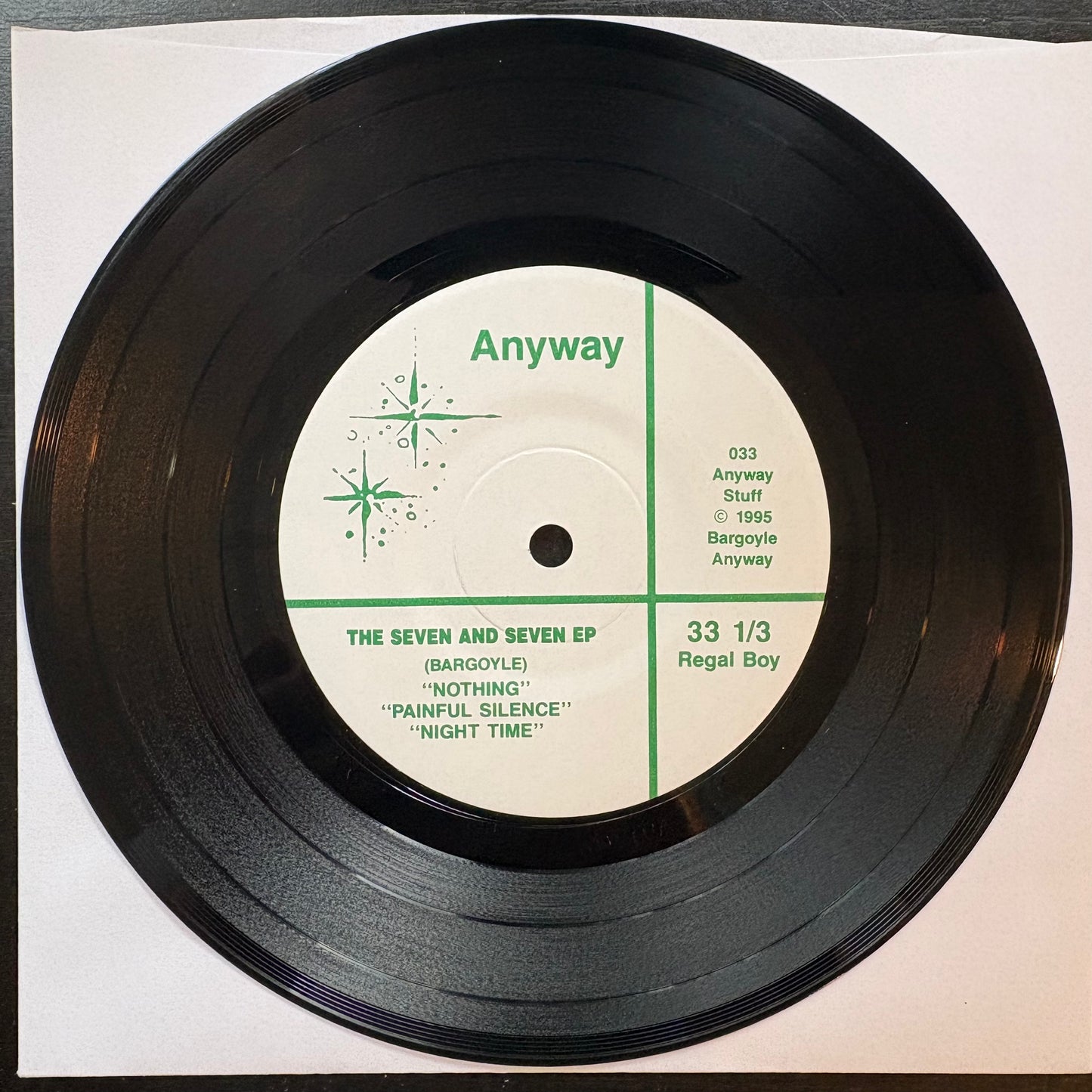 Bargoyle, "The Seven and Seven EP" (7" EP) [EX Used]