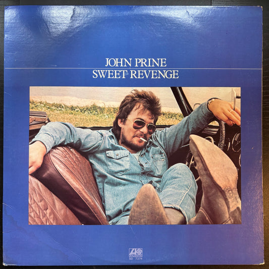 John Prine, "Sweet Revenge" [VG Used]