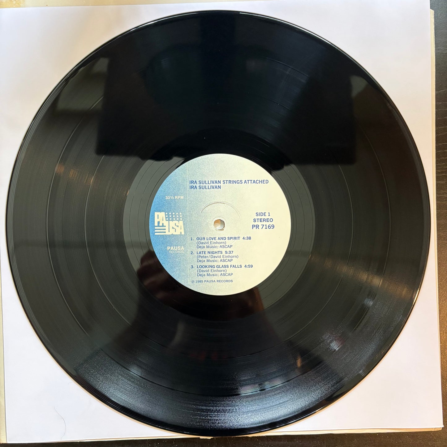Ira Sullivan, "Strings Attached" [VG Used]