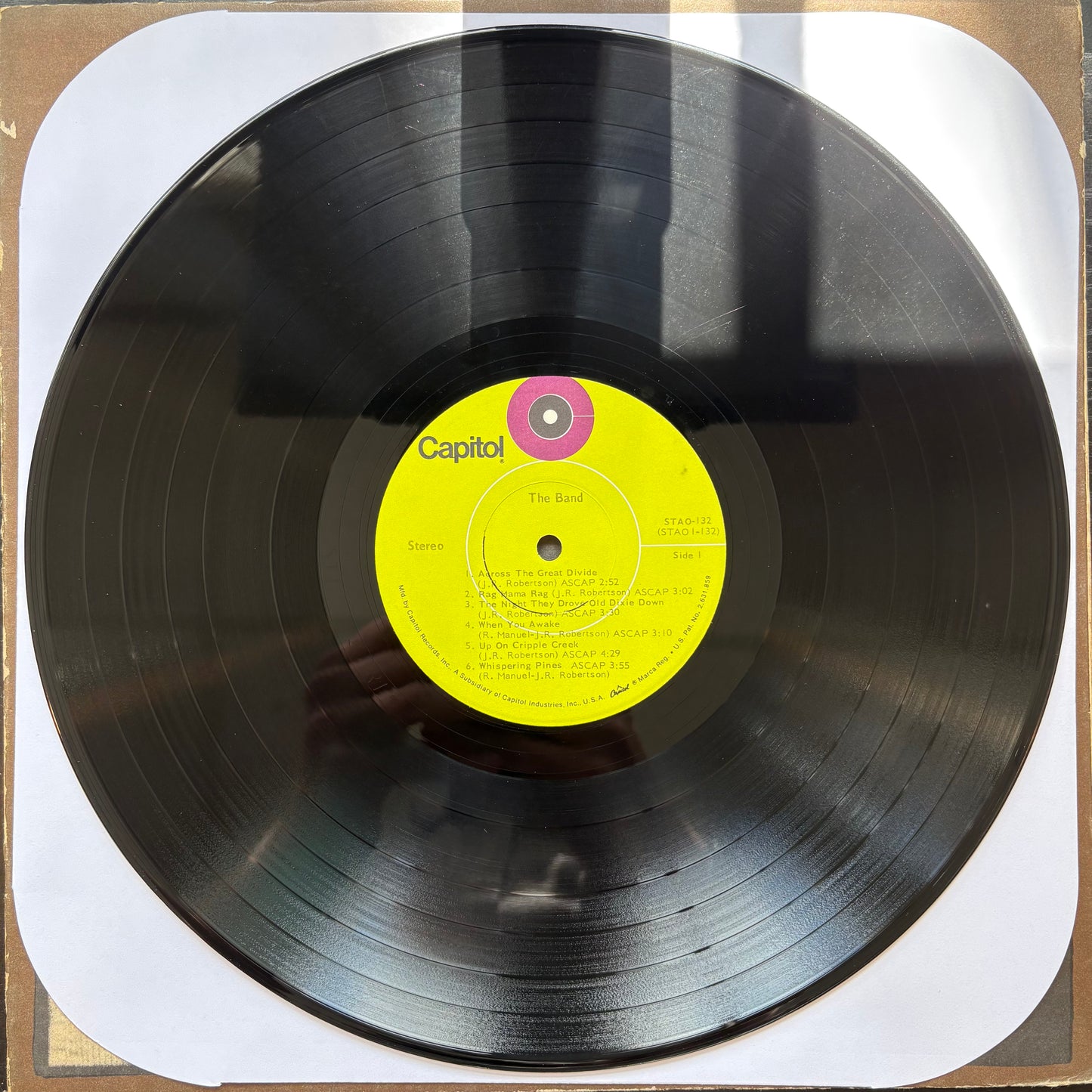 Band, "The Band" [VG- Used]