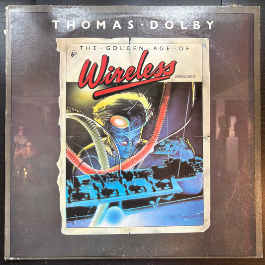 Thomas Dolby, "The Golden Age of Wireless" [VG Used]