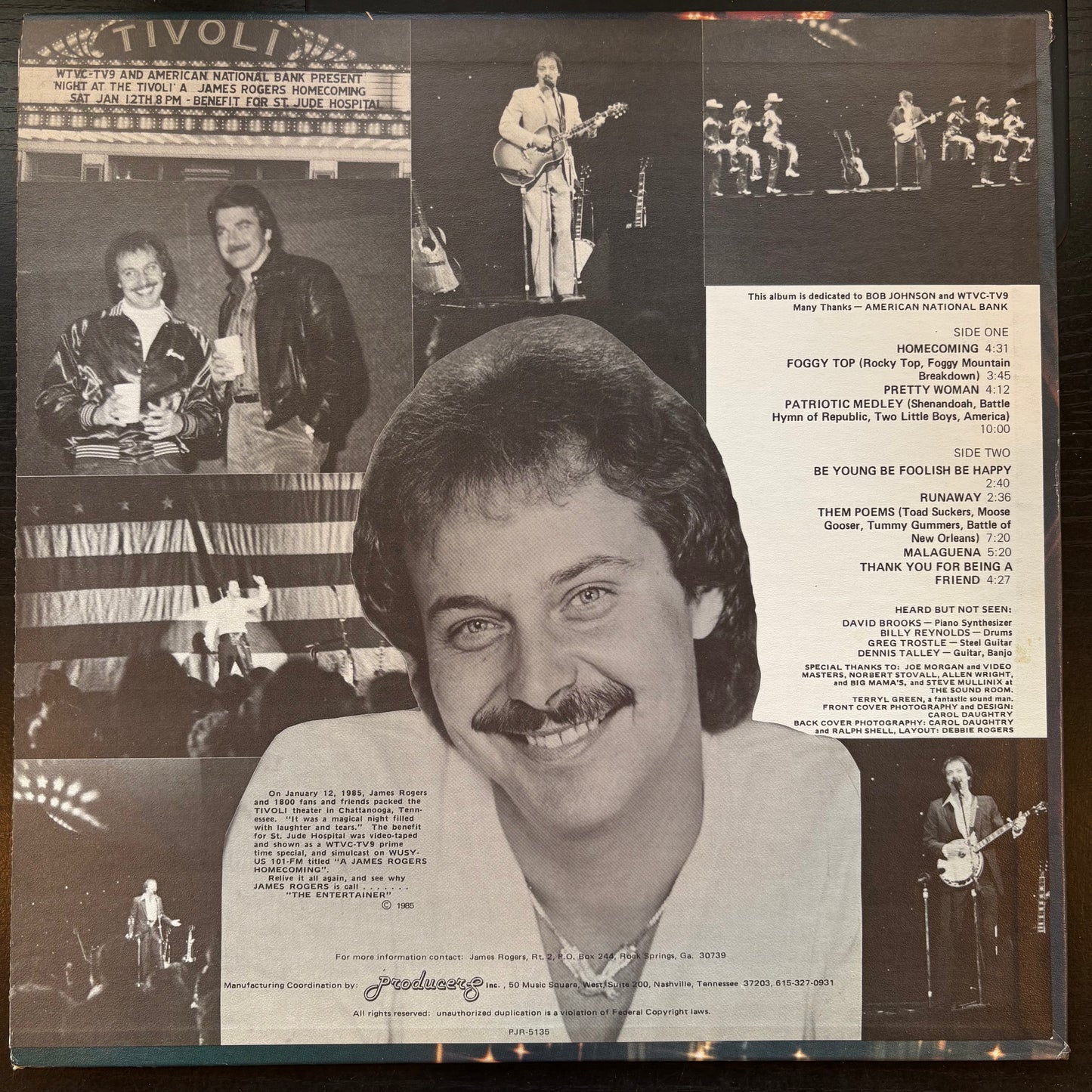 James Rogers, "Night at the Tivoli" (Signed) [VG+ Used]