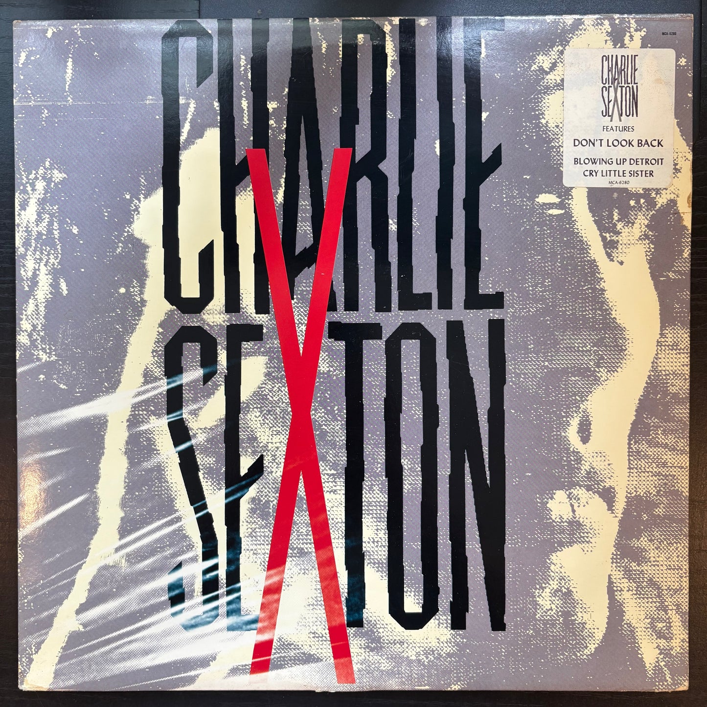 Charlie Sexton, "Charlie Sexton" [VG+ Used]