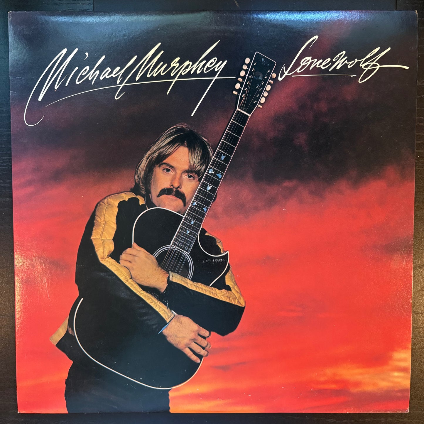 Michael Murphey, "Lonewolf" [VG+ Used]