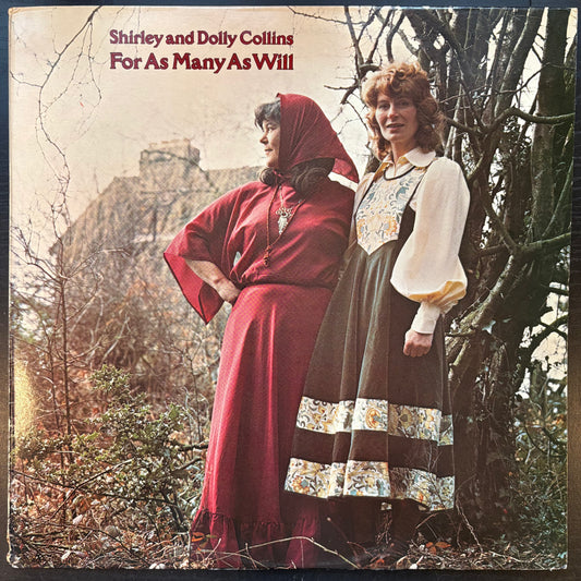 Shirley & Dolly Collins, "For As Many As Will" [VG Used]