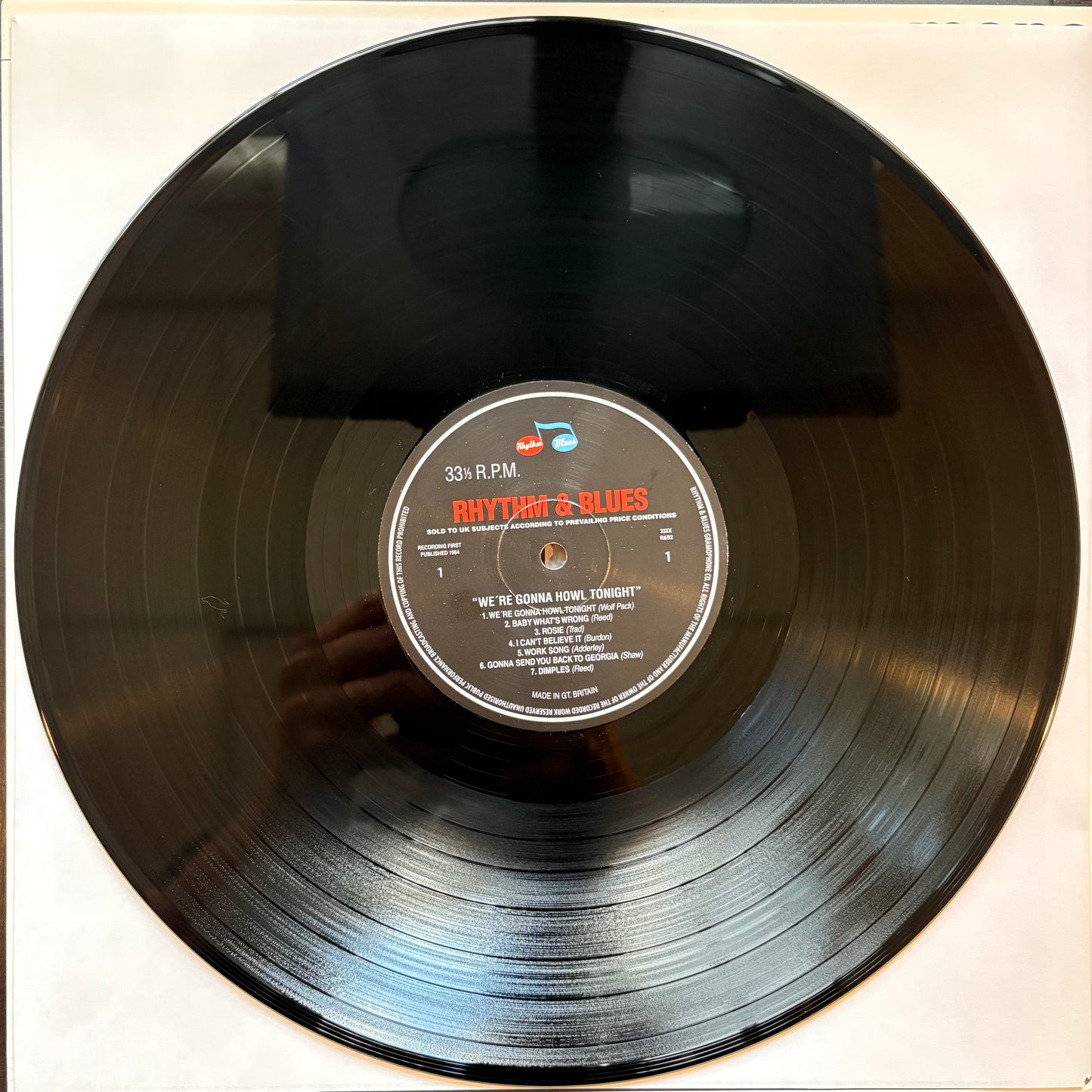 Animals, "We're Gonna Howl Tonight" [VG+ Used]