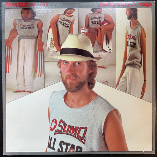 Mike Rutherford, "Acting Very Strange" [VG+ Used]