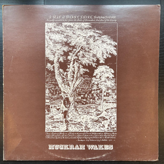 Muckram Wakes, "A Map of Derbyshire" [VG+ Used]
