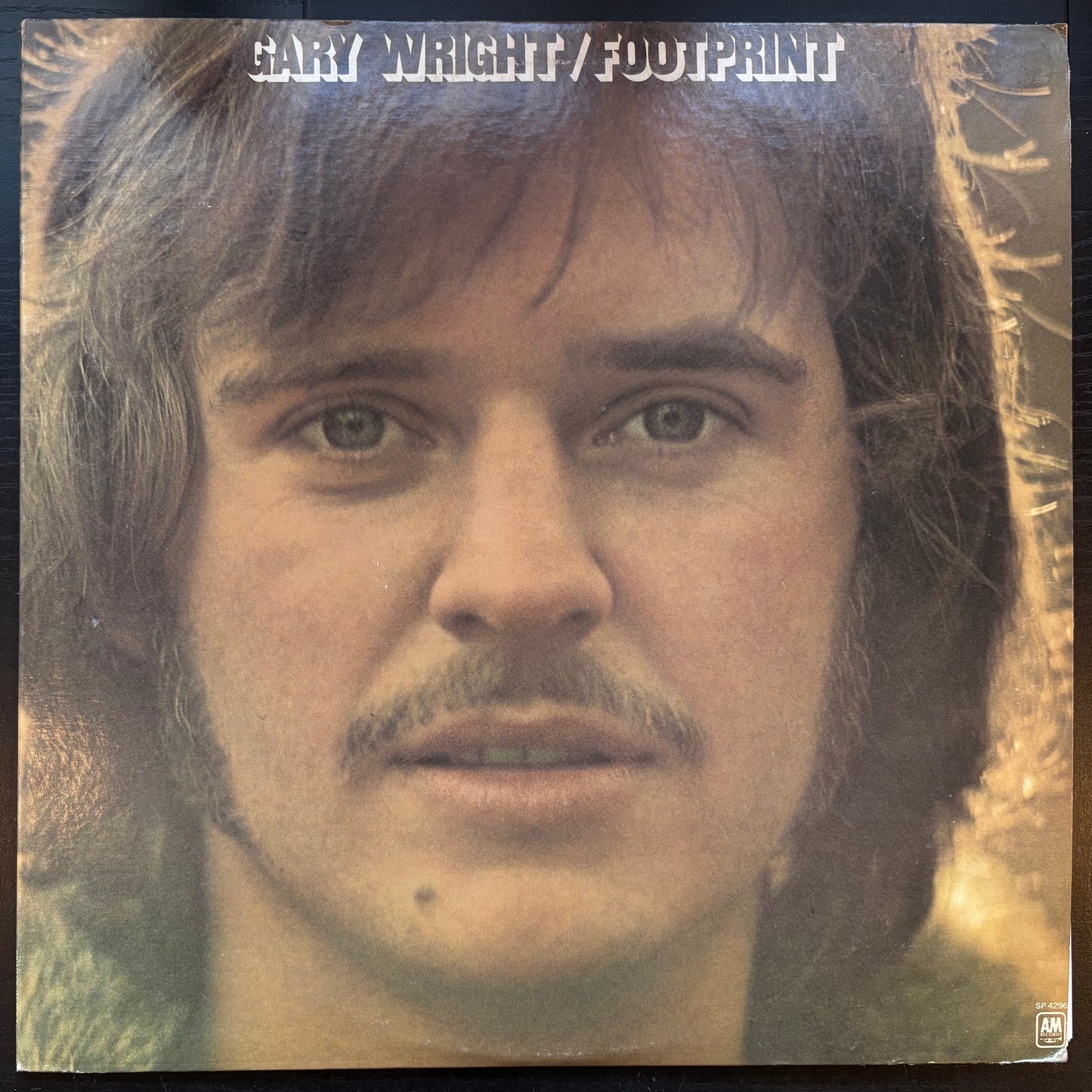 Gary Wright, "Footprint" [VG Used]