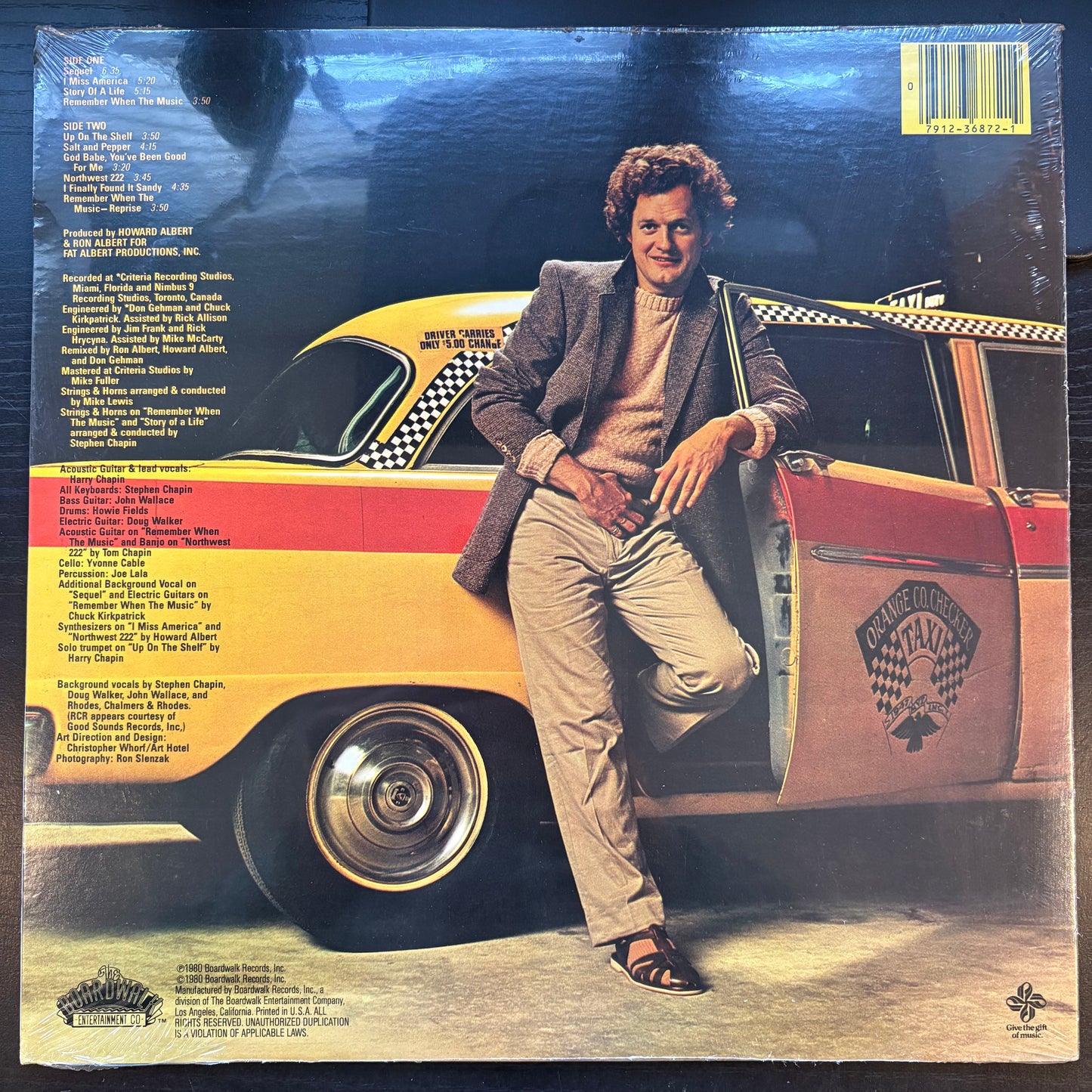 Harry Chapin, "Sequel" (Sealed) [Used]