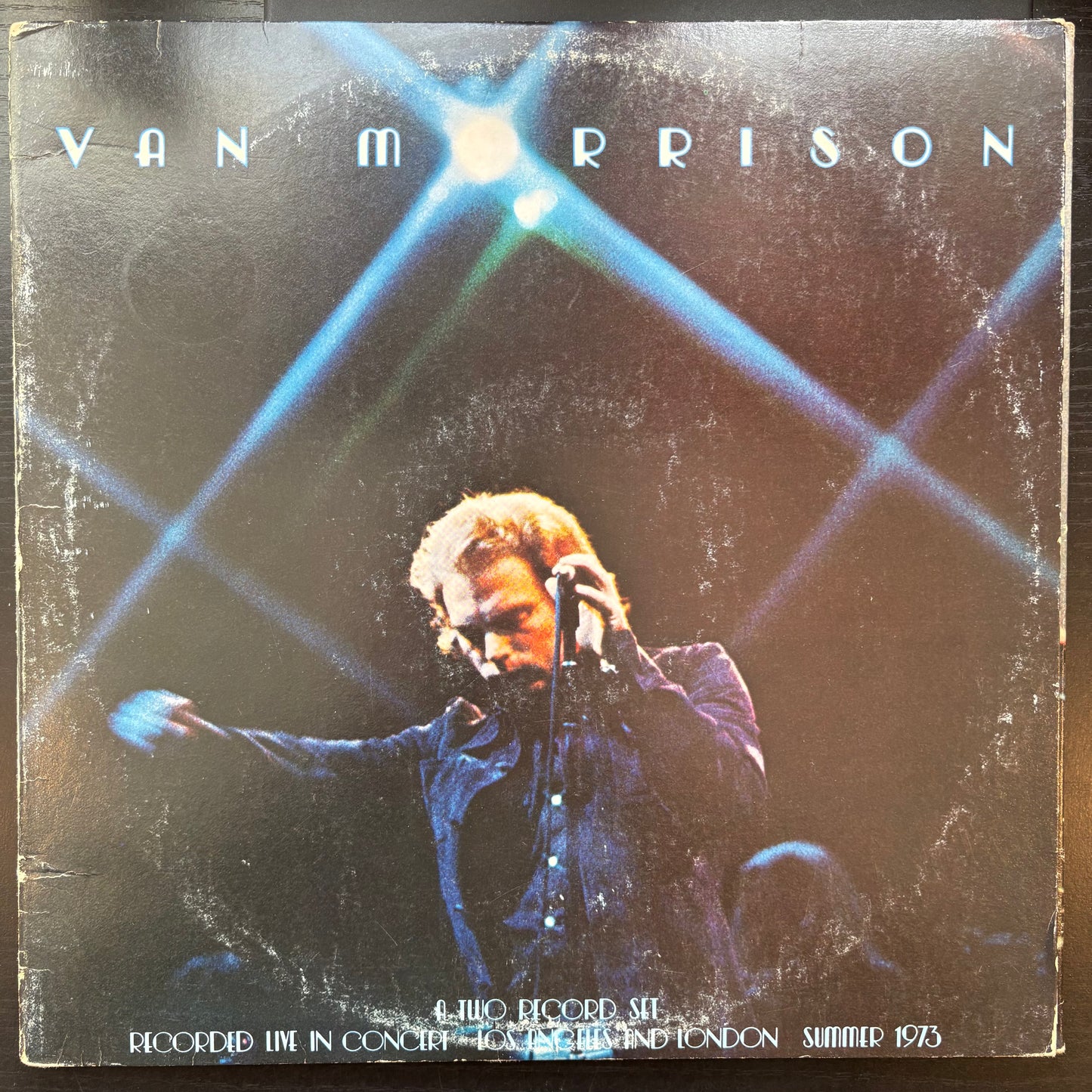 Van Morrison, "It's Too Late to Stop Now" [VG Used]