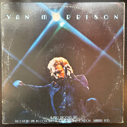 Van Morrison, "It's Too Late to Stop Now" [VG Used]