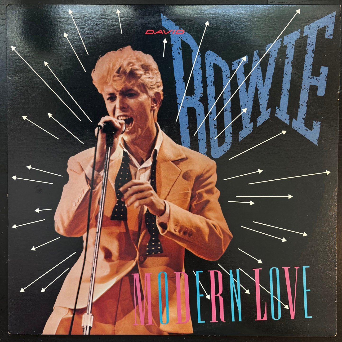 David Bowie, "Modern Love" (12") [EX Used]