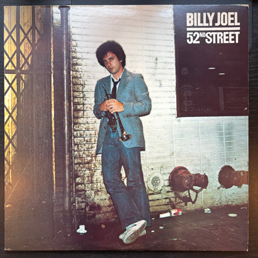 Billy Joel, "52nd Street" [VG Used]