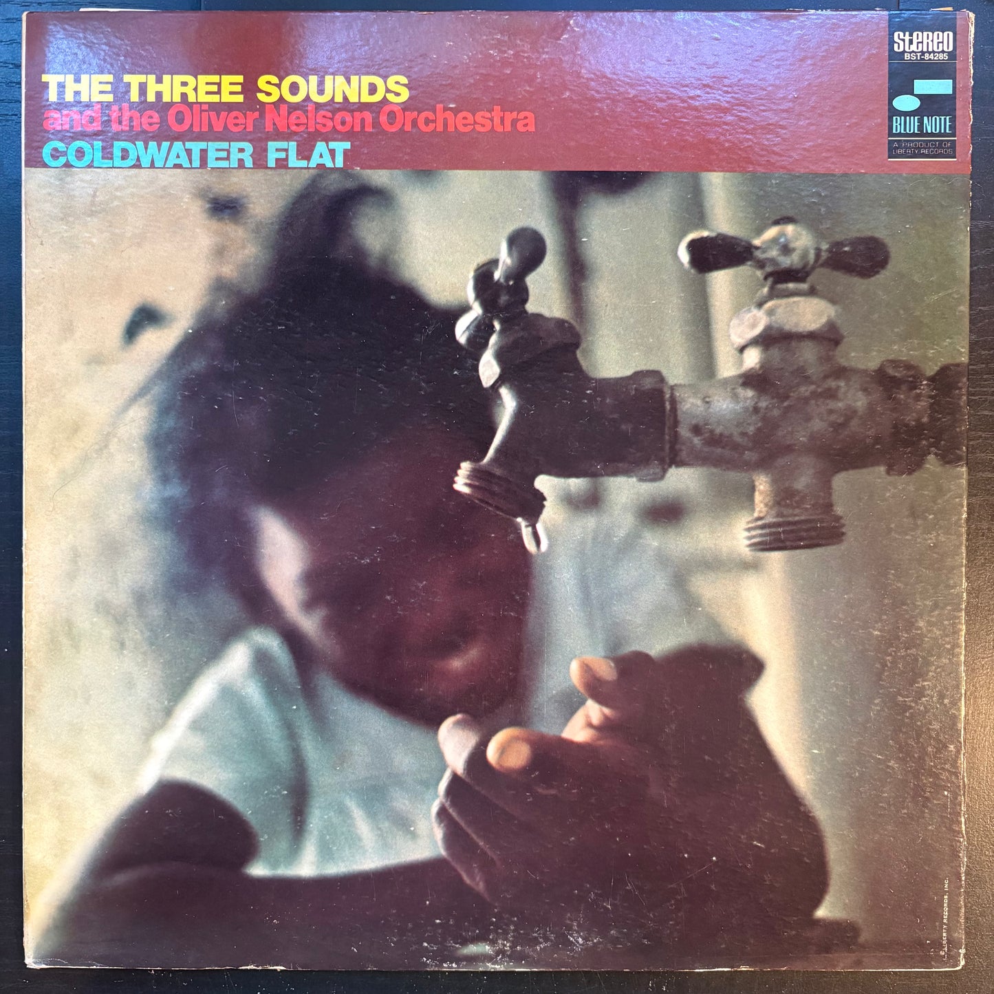 Three Sounds, "Coldwater Flat" (LP) [VG- Used]
