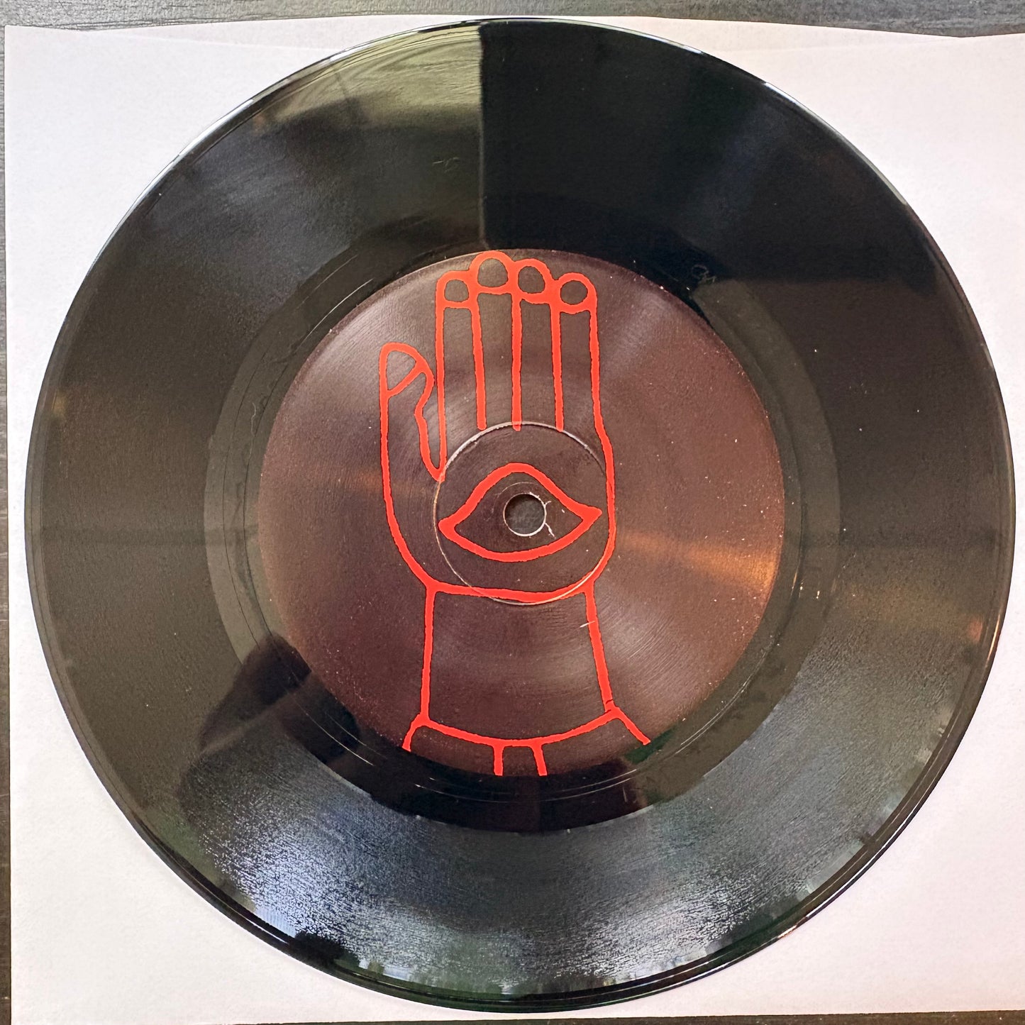 Hidden Hand, "De-Sensitized" (7") [VG+ Used]