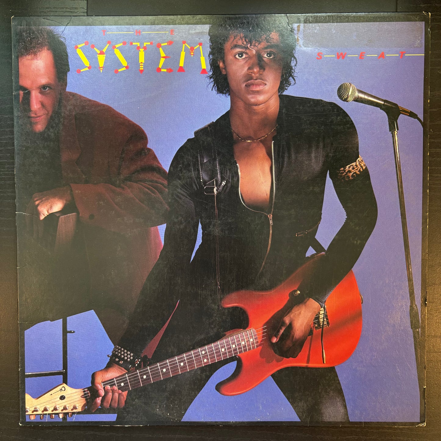 System, "Sweat" [VG Used]