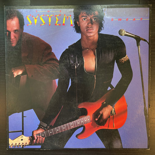 System, "Sweat" [VG Used]