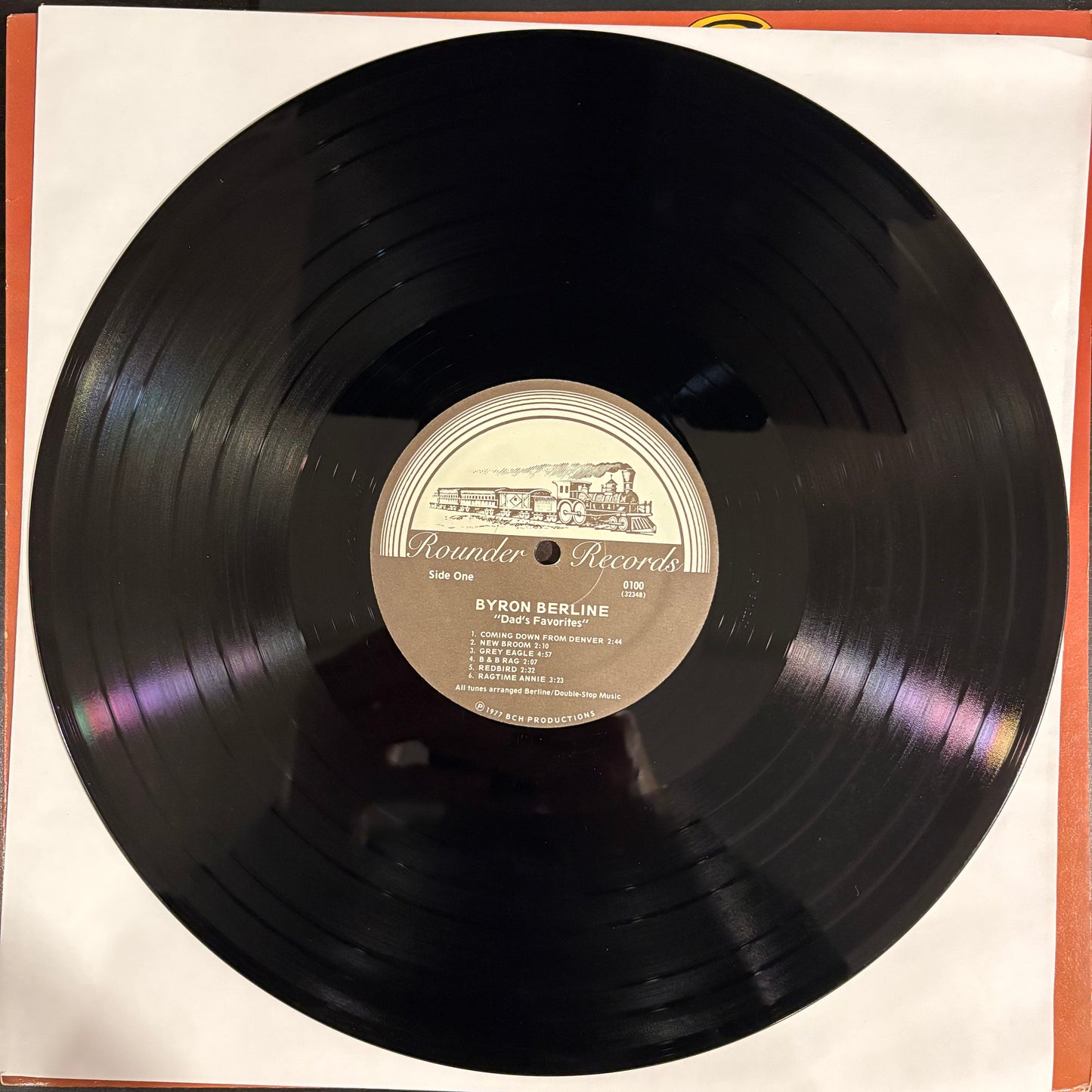 Byron Berline, "Dad's Favorites" [VG+ Used]