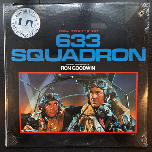 Ron Goodwin, "633 Squadron Soundtrack" (Sealed) [Used]