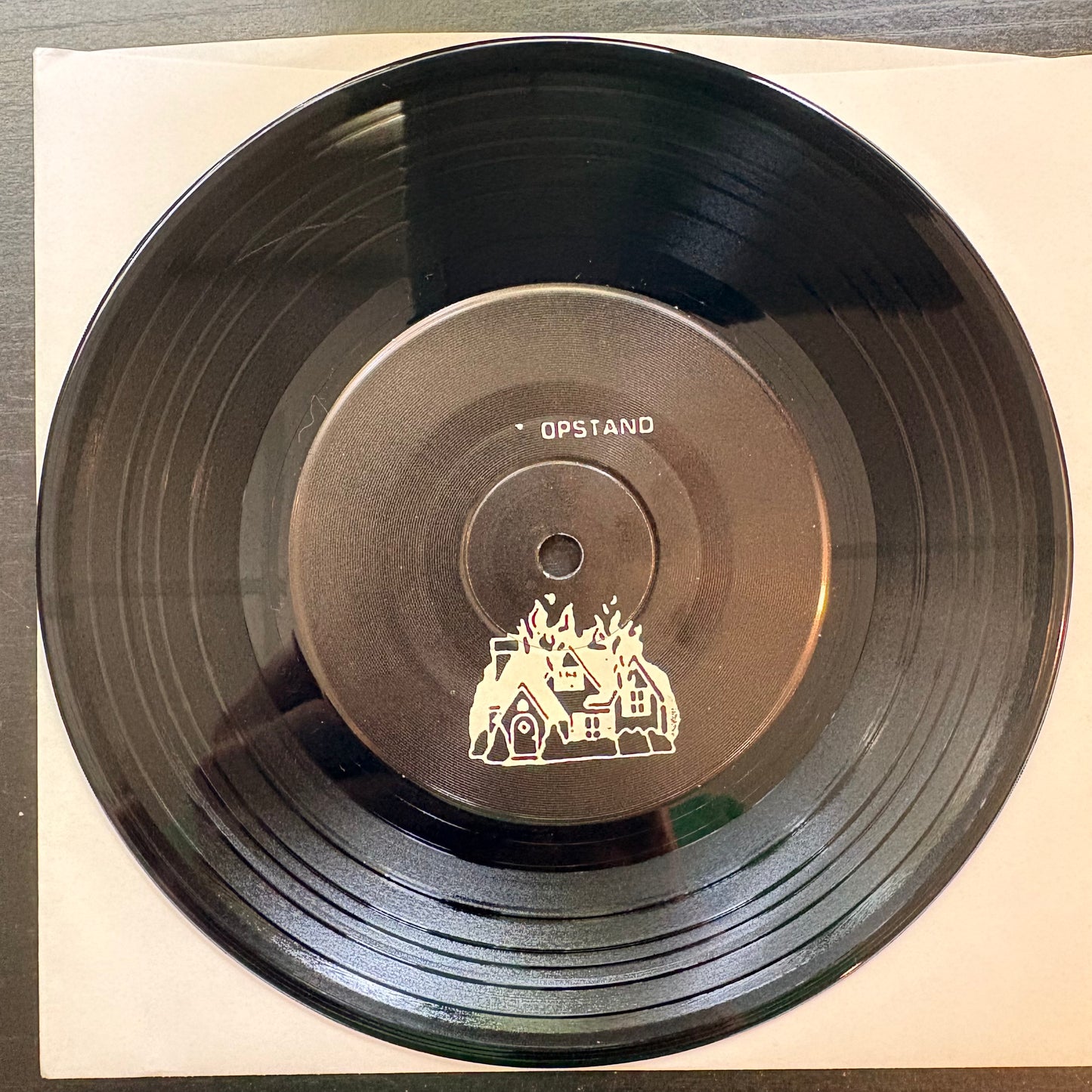 Spazz / Opstand, "Split EP" (7") [VG+ Used]