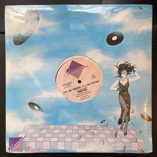Demetrius, "I'll Be There" (12") (Sealed) [Used]